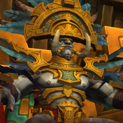 Faction Empire zandalari WoW