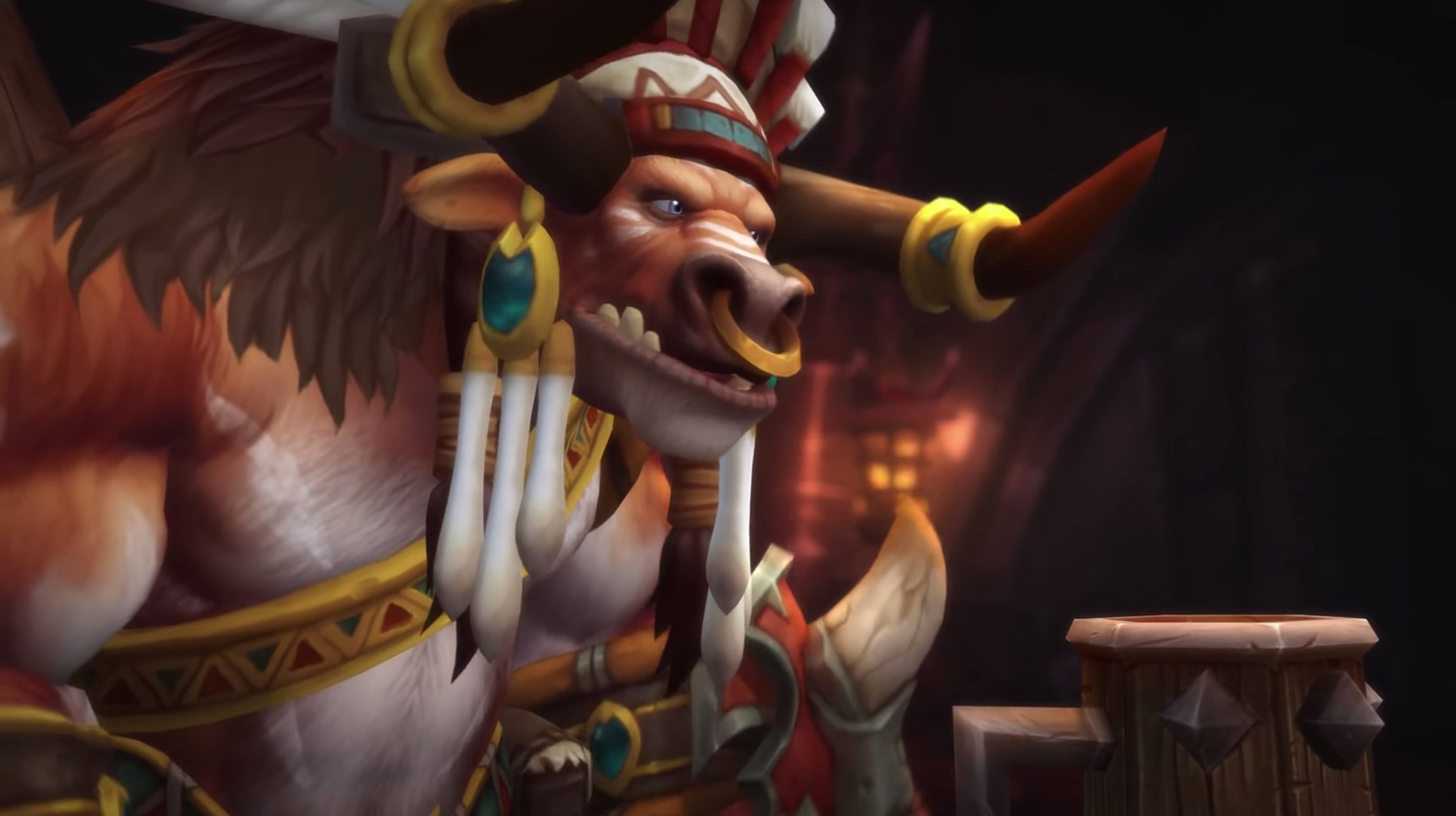 Baine n'a pas confiance en Sylvanas'