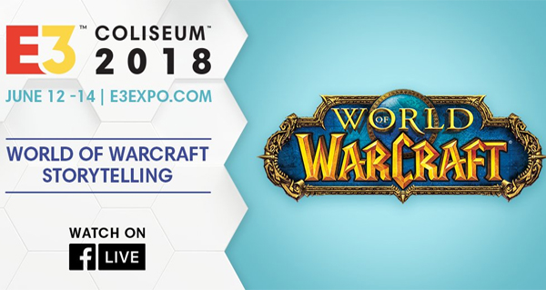 blizzard sera present du 12 au 14 juin au salon e3 aux etats-unis