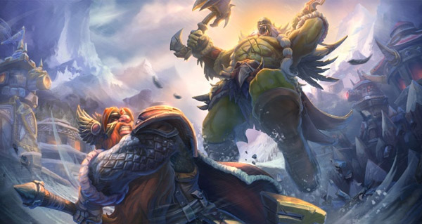 heroes of the storm : yrel, map alterac et skins horde et alliance