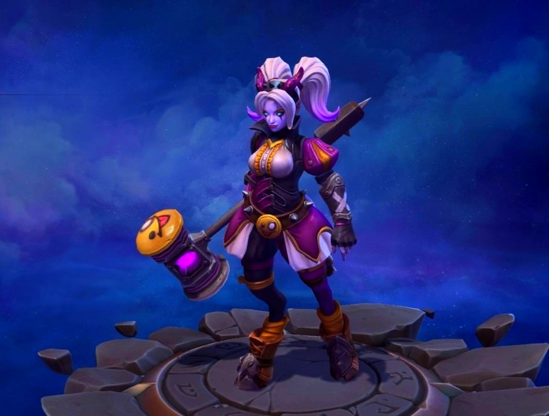 Yrel burlesque