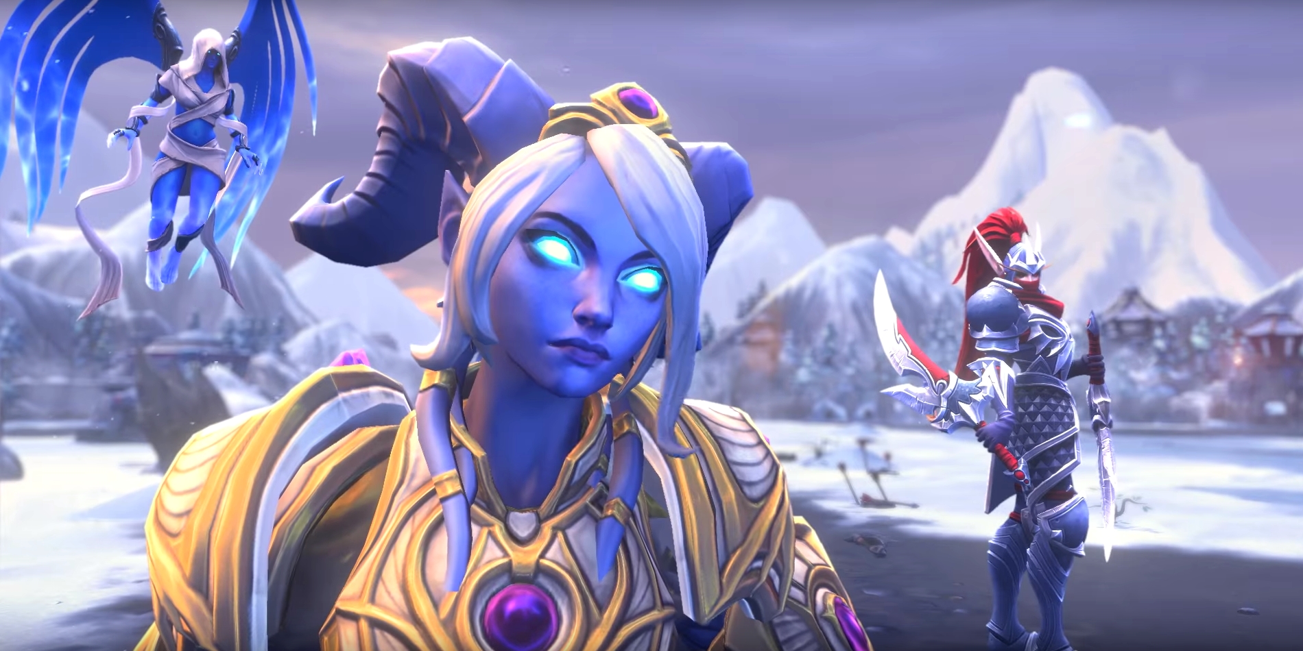 Yrel, nouvelle héroïne tank d'Heroes of the Storm