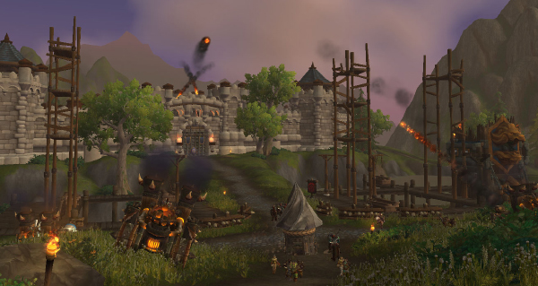 battle for azeroth : activation des fronts de guerre sur la beta