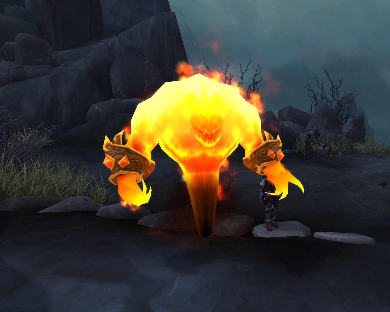 Élémentaire de feu au patch 7.3.5