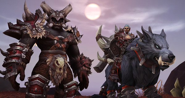 battle for azeroth : nouveaux dialogues des orcs mag'har datamines