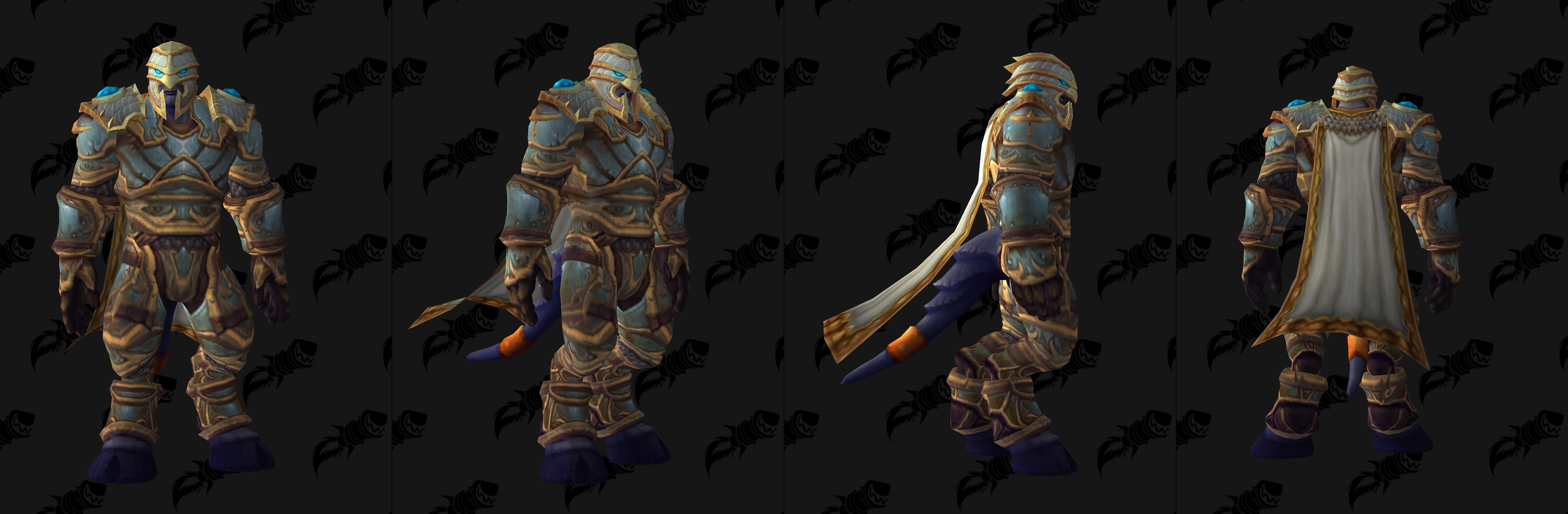 Mise à jour armure des gardes Draenei