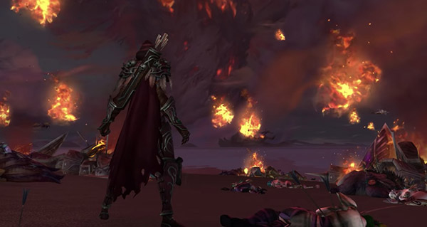 cinematiques battle for azeroth : sombrivage, katherine portvaillant et mag'har