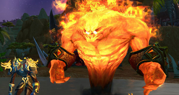 battle for azeroth : les modeles des elementaires de feu et de givre mis a jour