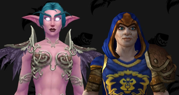 battle for azeroth : de nouvelles armures pour les pnj elfe de la nuit et les gardes