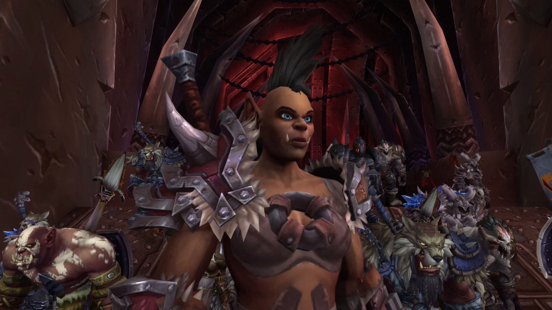 Les Mag'har sont la première race alliée de la Horde à Battle for Azeroth