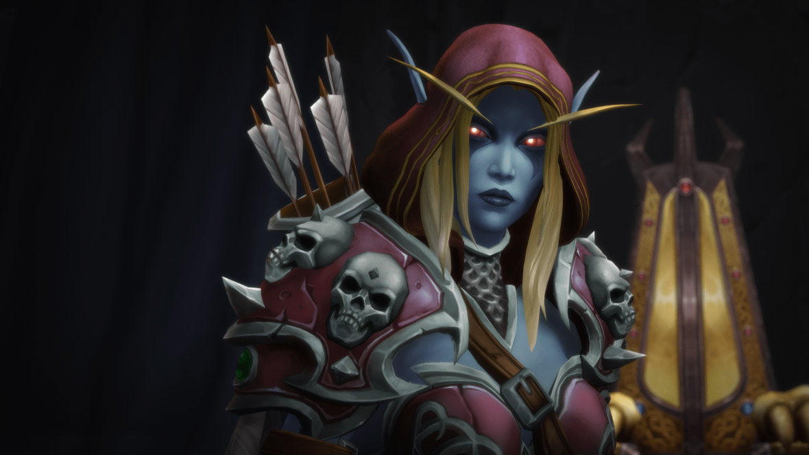 Sylvanas dirige la Horde d'une main de fer