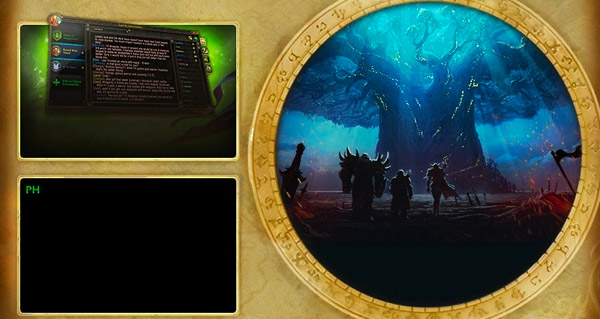 battle for azeroth - build 26812 : pre-patch, teldrassil et elementaire d'eau