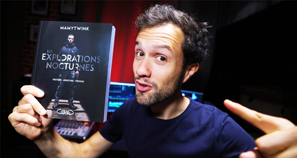 les explorations nocturnes : le livre de mamytwink