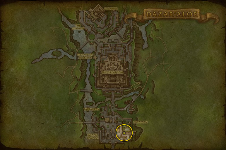 Zurvan se trouve au port de Dazar'Alor