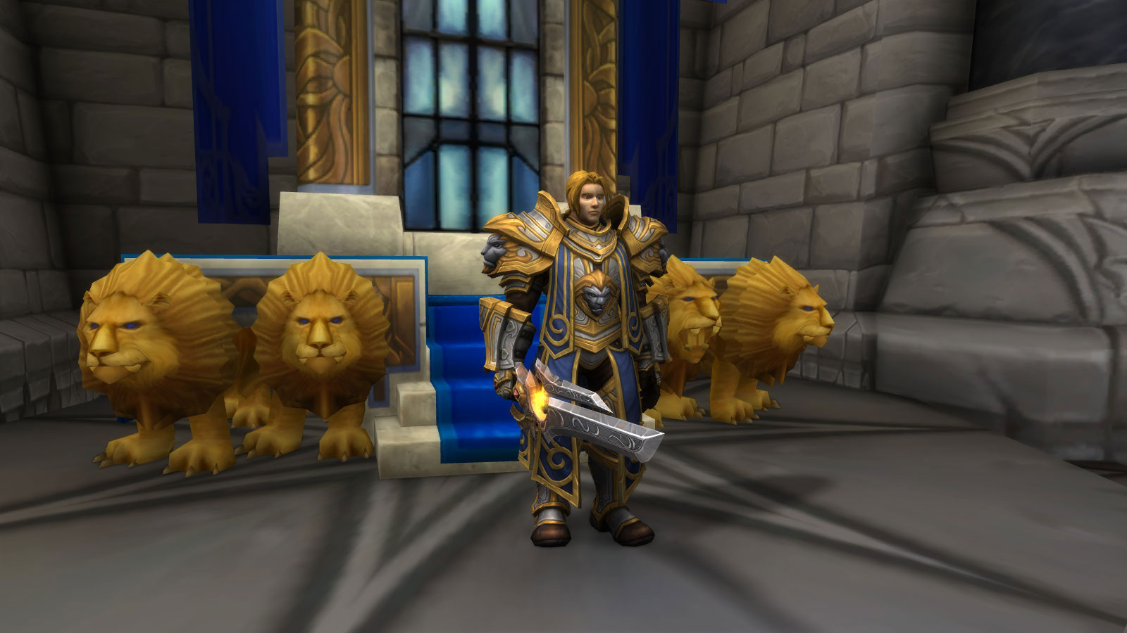 Le roi Anduin Wrynn réclame votre présence à Hurlevent