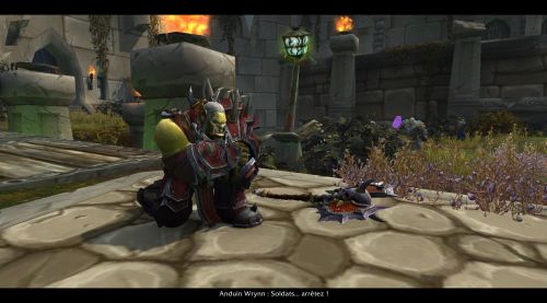 Image de Cutscene Saurcroc Alliance Lordaeron