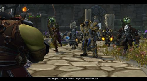 Image de Cutscene Saurcroc Alliance Lordaeron