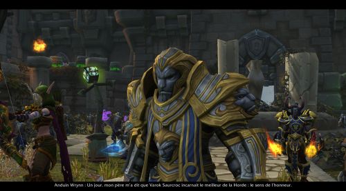 Image de Cutscene Saurcroc Alliance Lordaeron