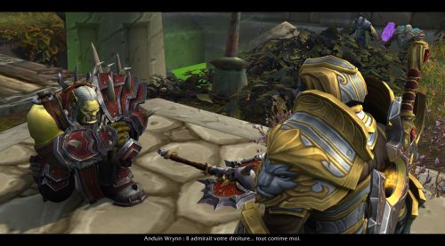 Image de Cutscene Saurcroc Alliance Lordaeron