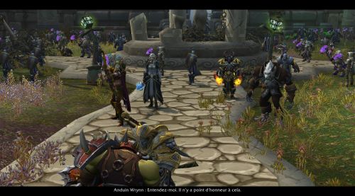 Image de Cutscene Saurcroc Alliance Lordaeron