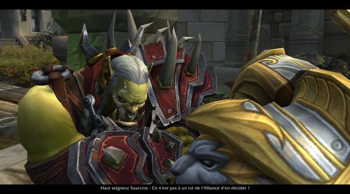 Image de Cutscene Saurcroc Alliance Lordaeron