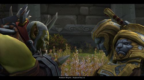 Image de Cutscene Saurcroc Alliance Lordaeron