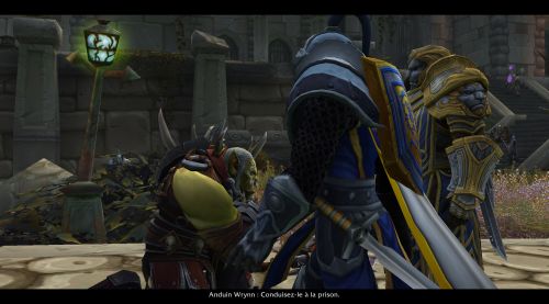 Image de Cutscene Saurcroc Alliance Lordaeron