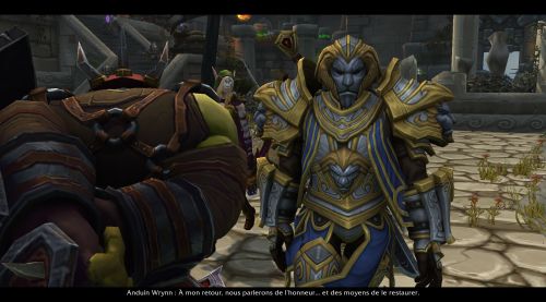 Image de Cutscene Saurcroc Alliance Lordaeron