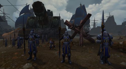 Image de Arrivée Alliance Lordaeron