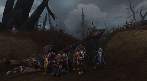 Image de Arrivée Alliance Lordaeron