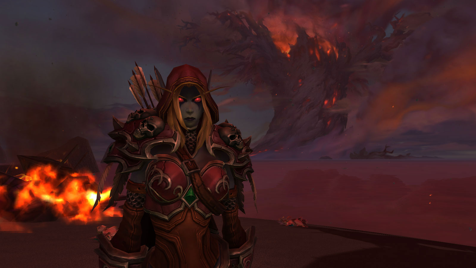 L'incendie de Teldrassil sera disponible au cours du patch 8.0