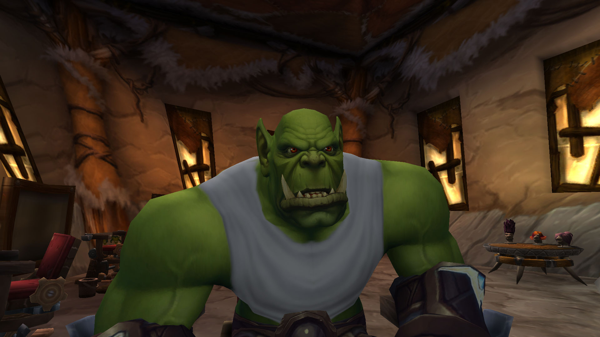 Orc courbé