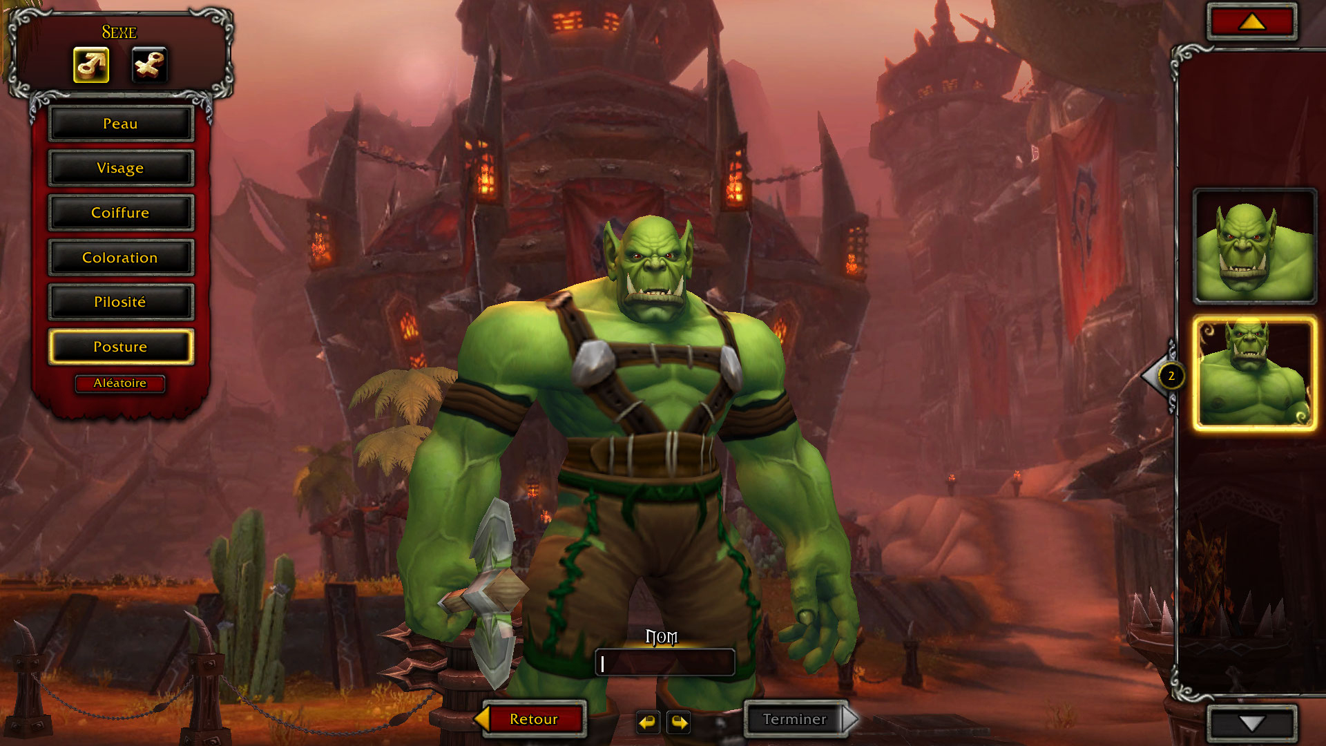 Redressez votre Orc au patch 8.0