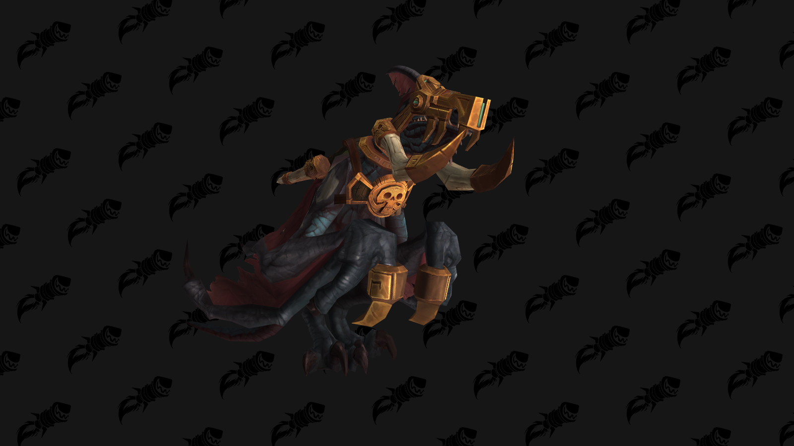 Monture Pterreurdactyle cuirassé ébène dans Battle for Azeroth