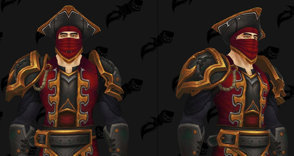 battle for azeroth : nouveaux modeles d'armure de donjon