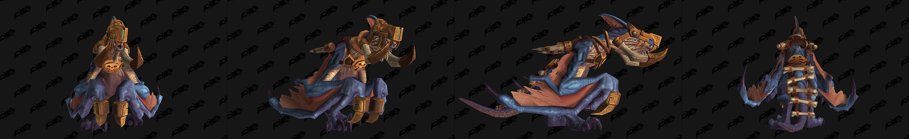 Monture de réputation Empire Zandalari - Coloris 3