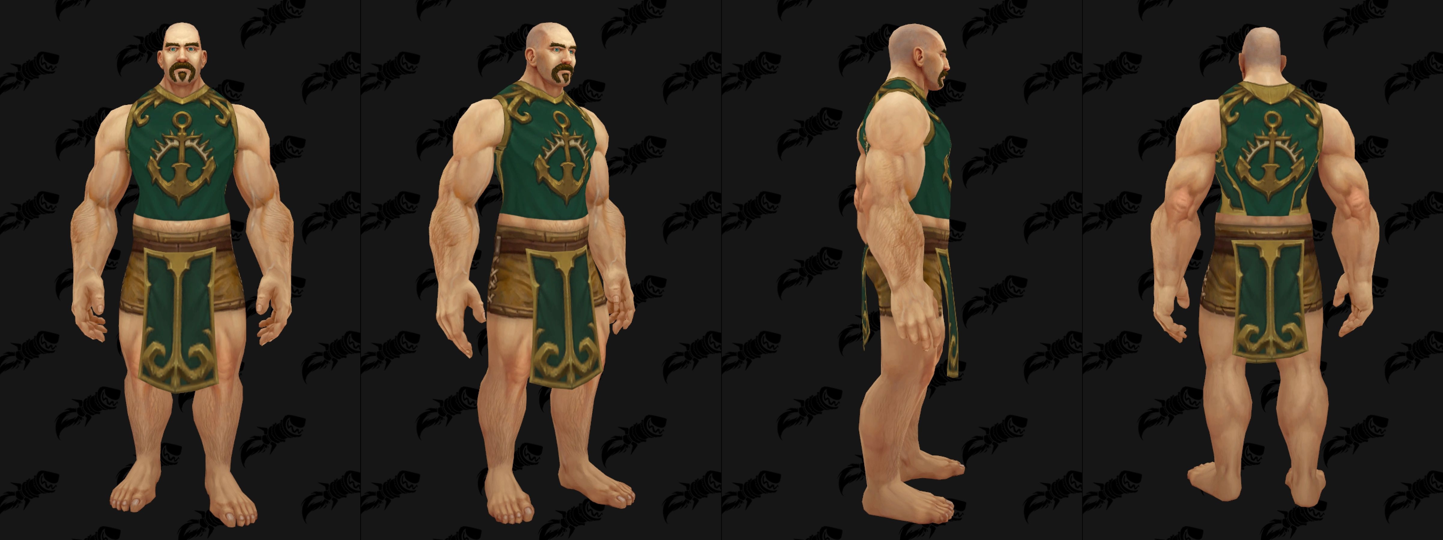Tabard de Honorbound dans Battle for Azeroth