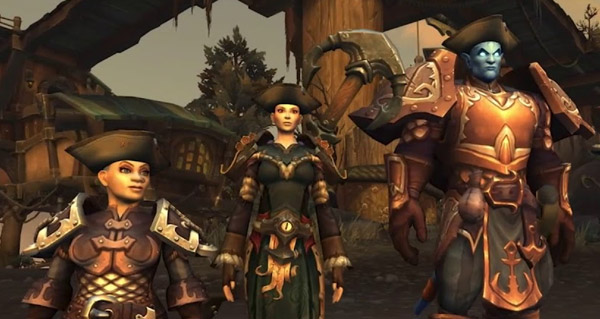 battle for azeroth : nouvelle vague d'invitations a la beta