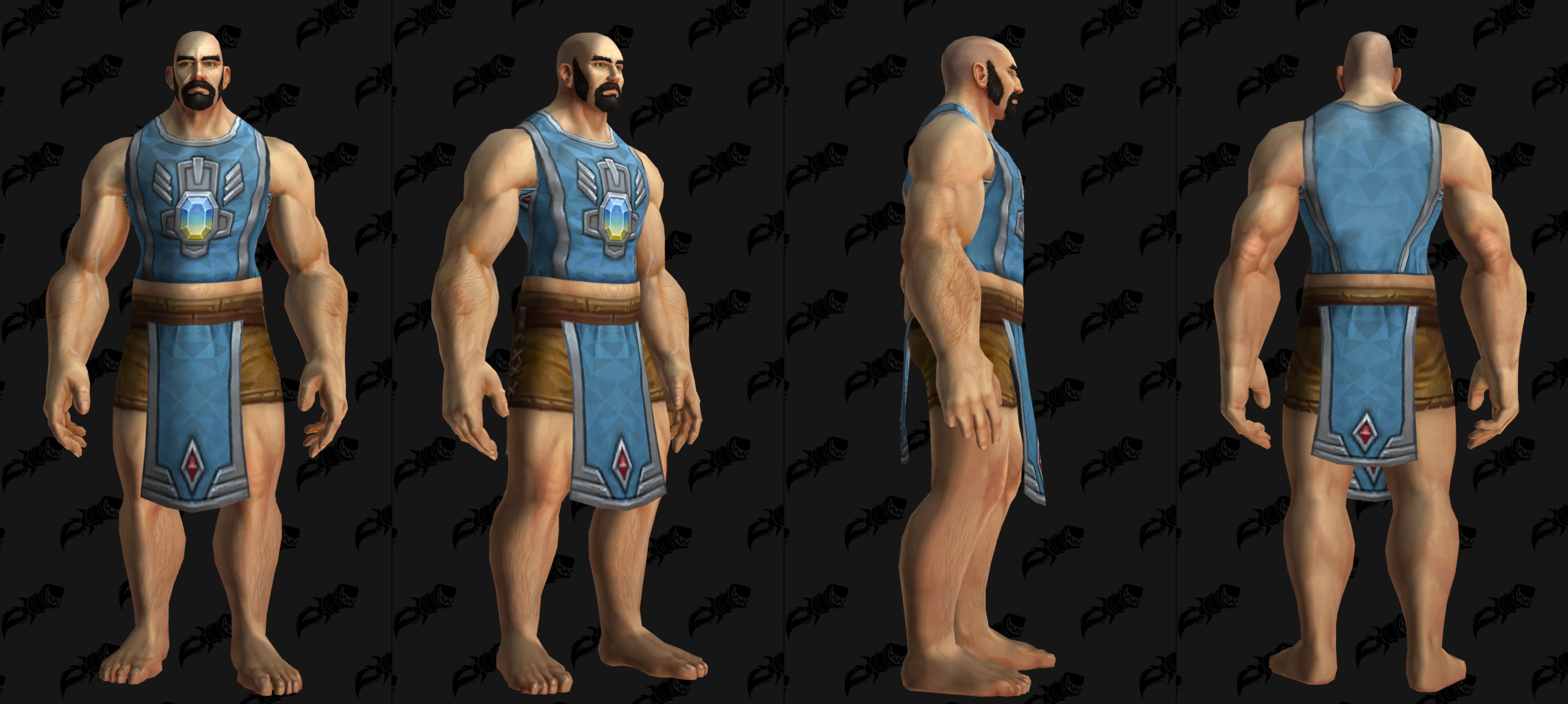 Tabard Champion d'Azeroth