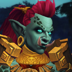 Race alliée Troll zandalari WoW