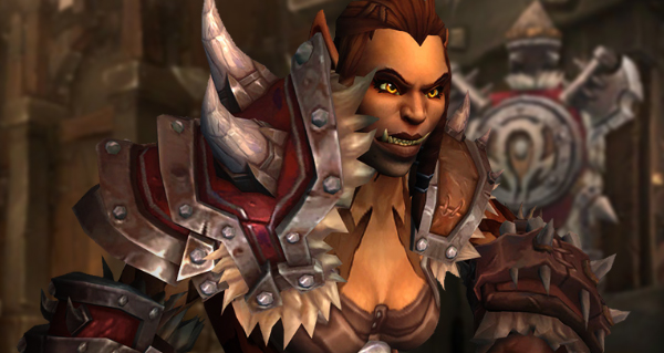 orc de draenor : race alliee battle for azeroth