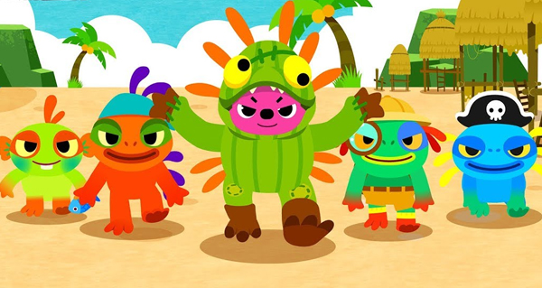 la chanson bebe murloc de blizzard coree et pinkfong