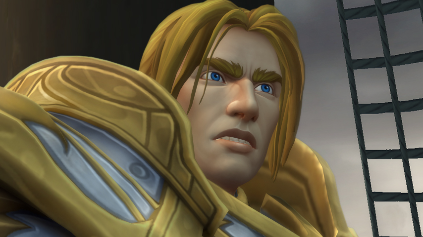 Anduin Wrynn, haut roi de l'Alliance