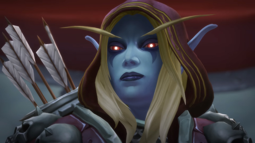 Sylvanas Coursevent, chef de guerre de la Horde