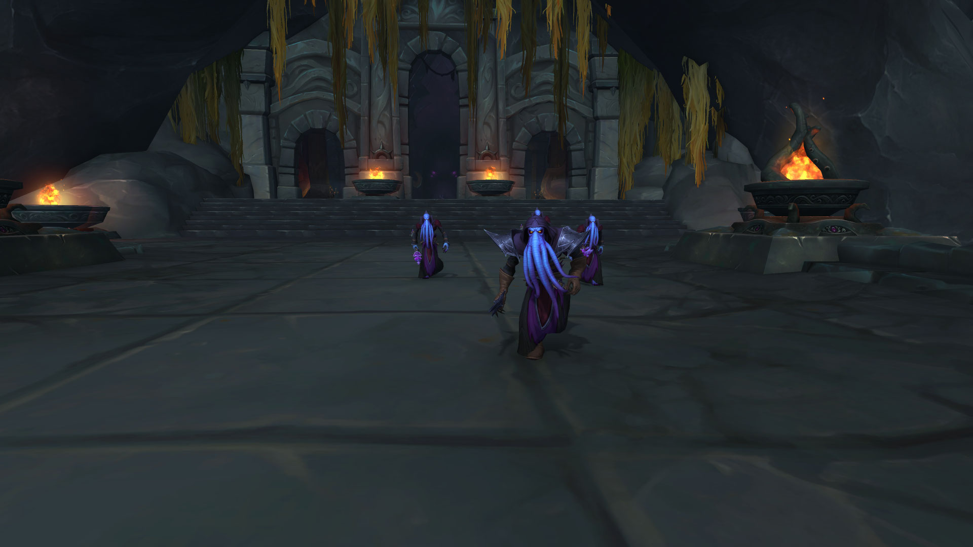 Le sanctuaire des Tempêtes est envahi par les serviteurs d'Azshara