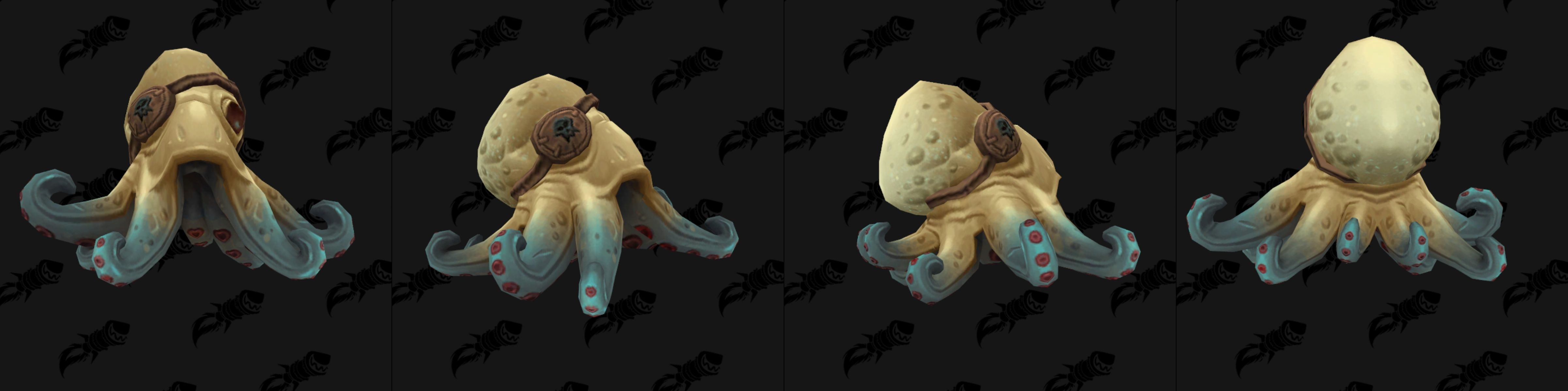 Bébé pieuvre dans Battle for Azeroth coloris ivoire