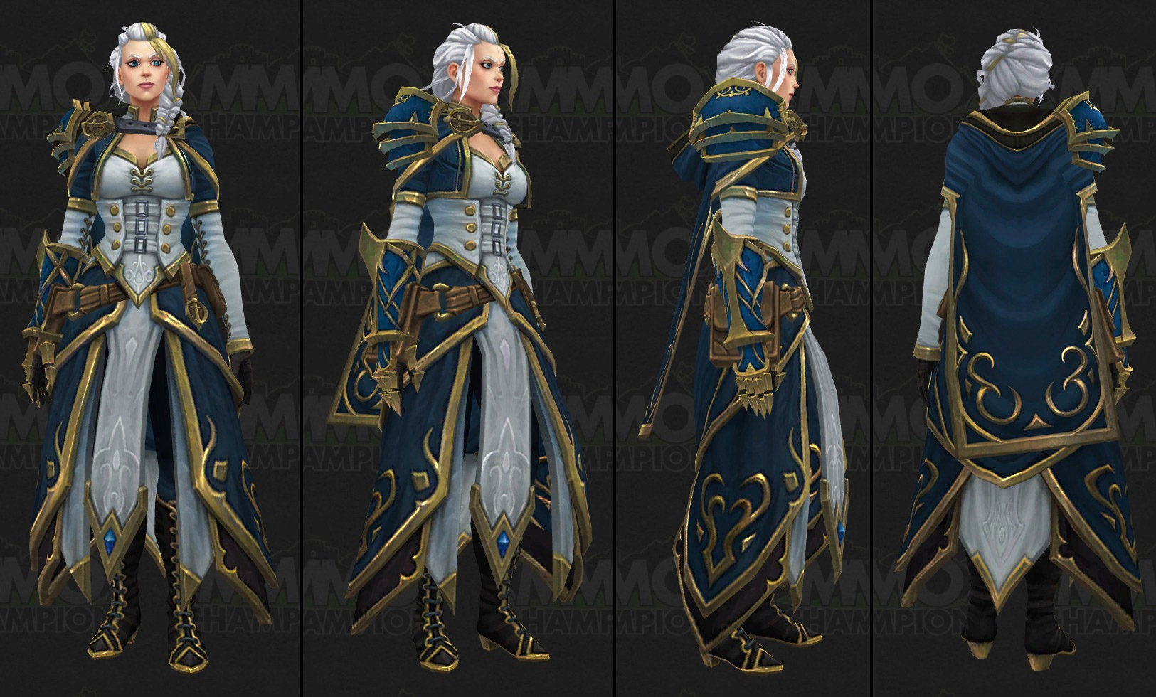 Modèle de Jaina Portvaillant dans Battle for Azeroth