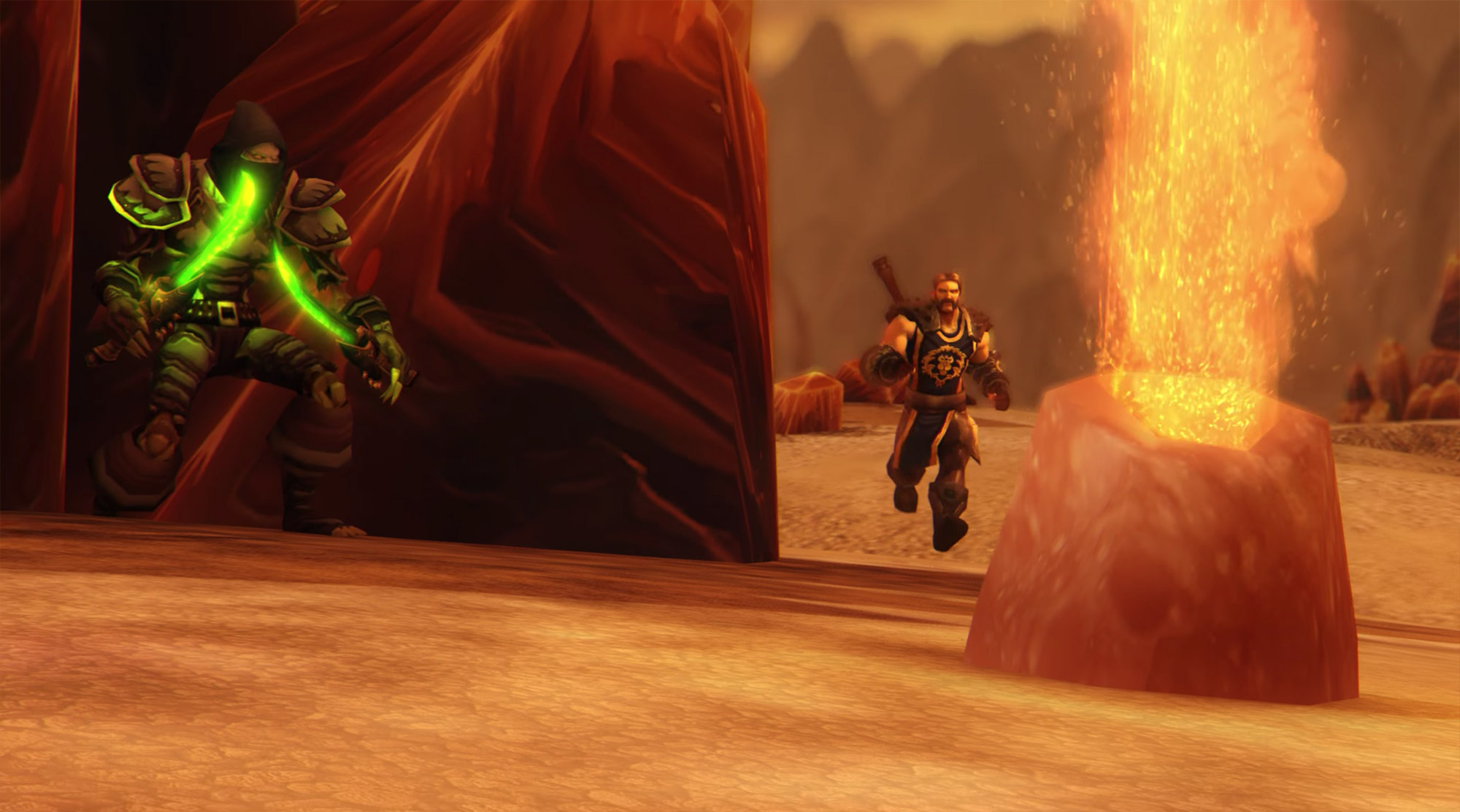 World of Warcraft Extinction - Capture d'écran du machinima