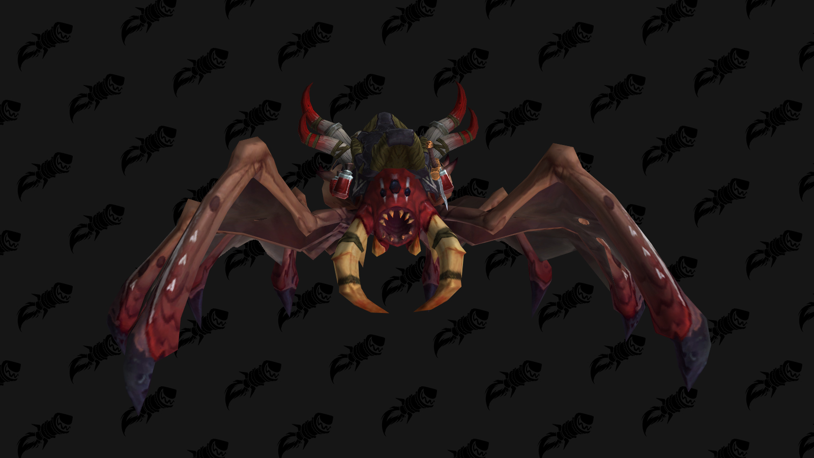 Reins of a Tamed Bloodfeaster dans Battle for Azeroth