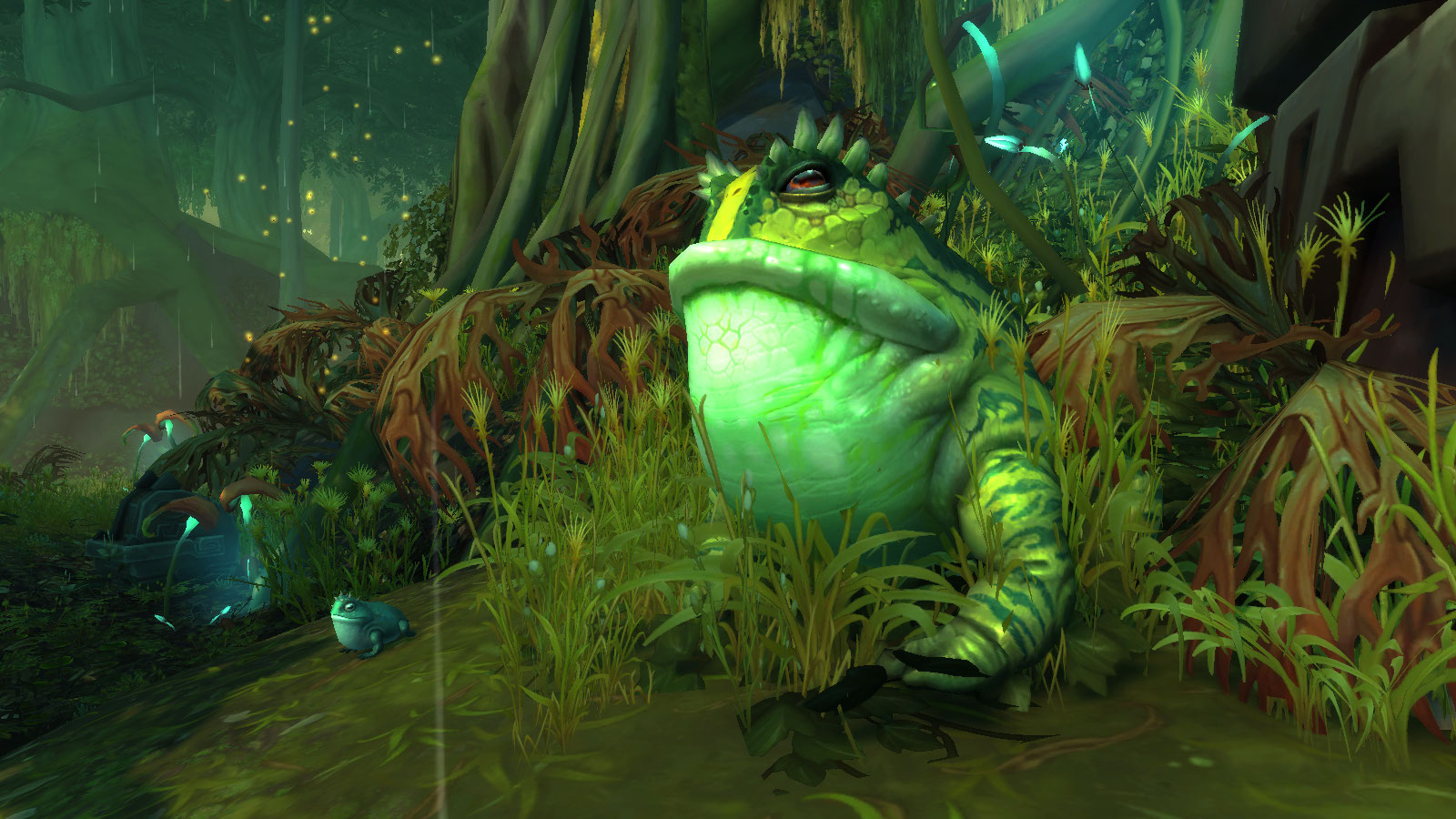 Les crapauds sont une nouvelle famille dans Battle for Azeroth